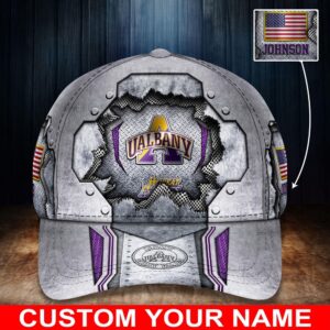 Customized NCAA Albany Great Danes Baseball Cap Athletic Aura Trends