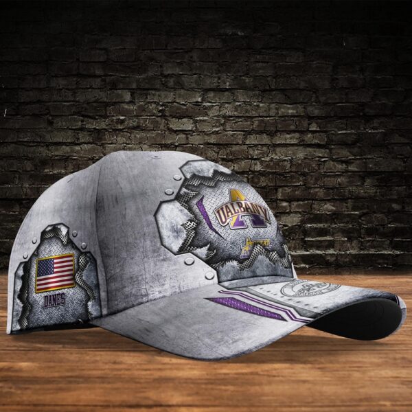 Customized NCAA Albany Great Danes Baseball Cap Athletic Aura Trends