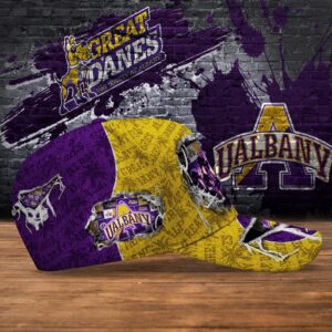 Customized NCAA Albany Great Danes Baseball Cap Sleek Layers Of Bliss 2 fxurn1.jpg