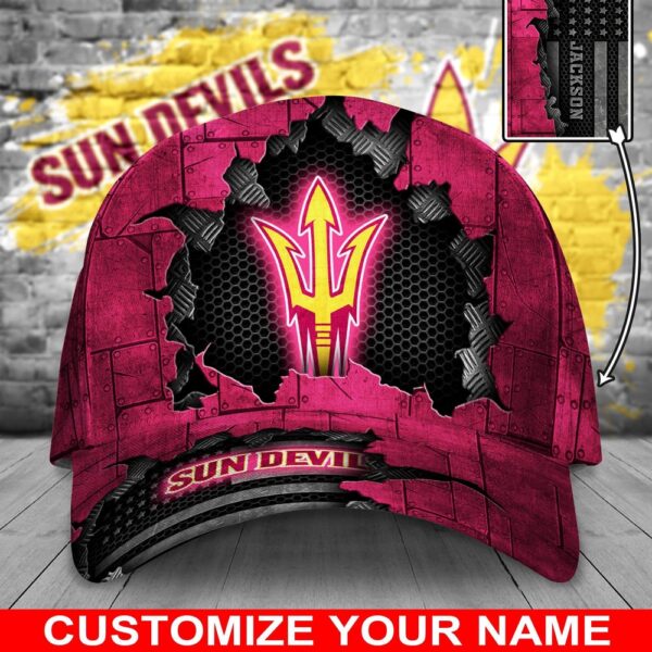 Customized NCAA Arizona State Sun Devils Baseball Cap Champion Comfort Fashion