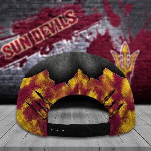 Customized NCAA Arizona State Sun Devils Baseball Cap Sleek Trends Parade 3 hpbmby.jpg