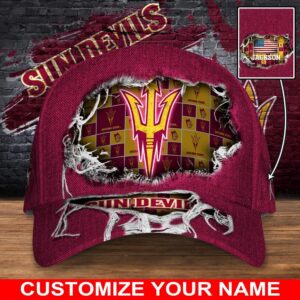 Customized NCAA Arizona State Sun…