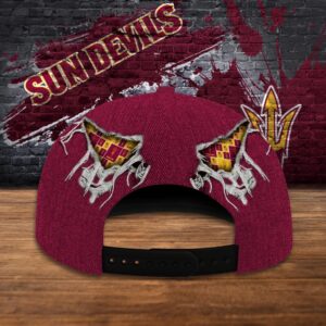 Customized NCAA Arizona State Sun Devils Baseball Cap Trendsetting Threads Fashion 3 f4pz80.jpg