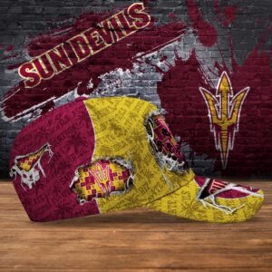 Customized NCAA Arizona State Sun Devils Baseball Cap Trendy Hat Bliss 2 om0smw.jpg