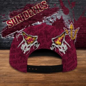 Customized NCAA Arizona State Sun Devils Baseball Cap Trendy Hat Bliss 3 dtieuv.jpg