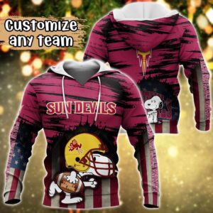 Customized NCAA Arizona State Sun…