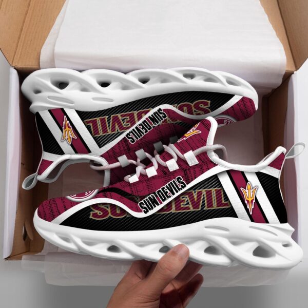 Customized NCAA Arizona State Sun Devils Sneaker Max Soul Shoes Sole Elegance Walk