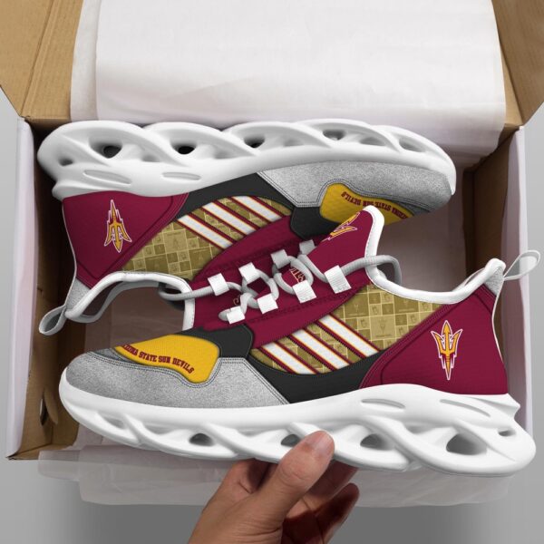 Customized NCAA Arizona State Sun Devils Sneaker Max Soul Shoes Stride Elegance Parade