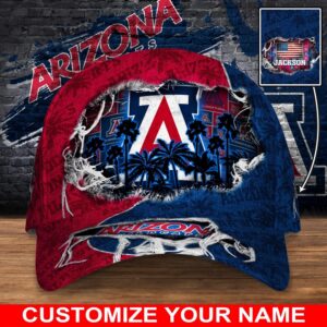 Customized NCAA Arizona Wildcats Baseball…