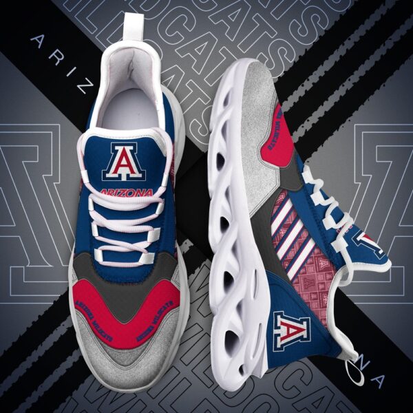 Customized NCAA Arizona Wildcats Sneaker Max Soul Shoes Kick Bliss Parade