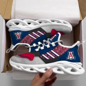 Customized NCAA Arizona Wildcats Sneaker Max Soul Shoes Kick Bliss Parade 2 umsump.jpg