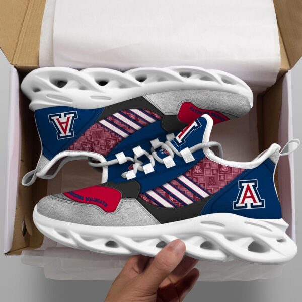 Customized NCAA Arizona Wildcats Sneaker Max Soul Shoes Kick Bliss Parade