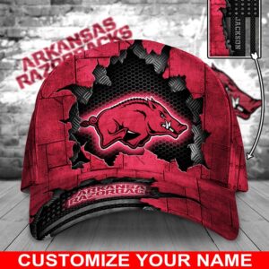 Customized NCAA Arkansas Razorbacks Baseball Cap Champion Comfort Fashion 1 nn5nwn.jpg