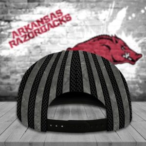 Customized NCAA Arkansas Razorbacks Baseball Cap Champion Comfort Fashion 3 fhgamz.jpg