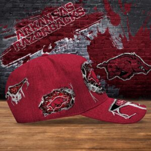 Customized NCAA Arkansas Razorbacks Baseball Cap Trendsetting Threads Fashion 2 jc6oqw.jpg