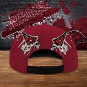 Customized NCAA Arkansas Razorbacks Baseball Cap Trendsetting Threads Fashion 3 fwieyc.jpg