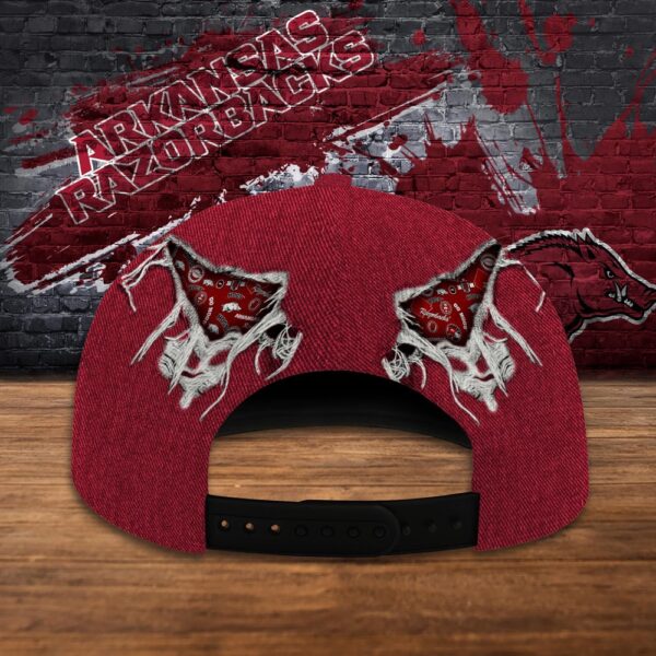 Customized NCAA Arkansas Razorbacks Baseball Cap Trendsetting Threads Fashion