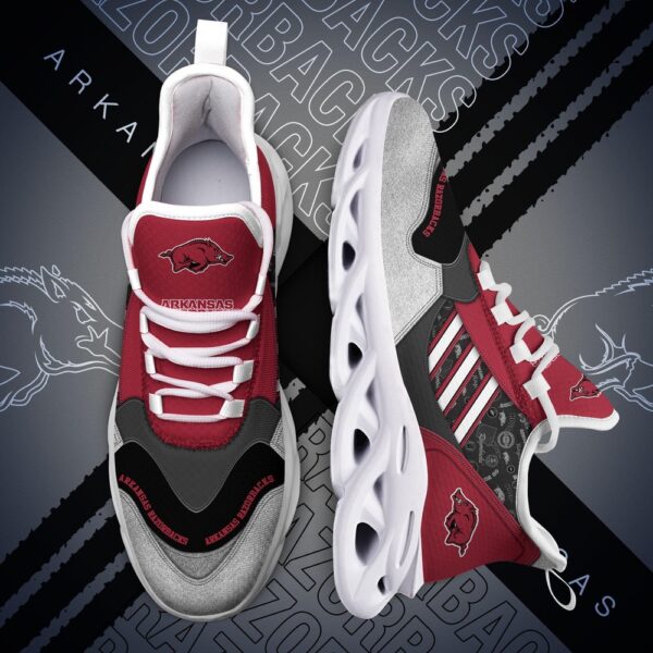 Customized NCAA Arkansas Razorbacks Sneaker Max Soul Shoes Stride Elegance Parade