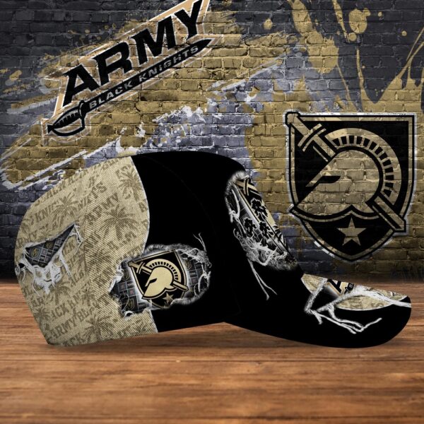 Customized NCAA Army Black Knights Baseball Cap Sleek Layers Of Bliss