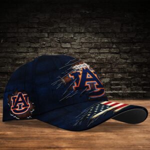 Customized NCAA Auburn Tigers Baseball Cap Casual Elegance Threads 2 lpngsi.jpg