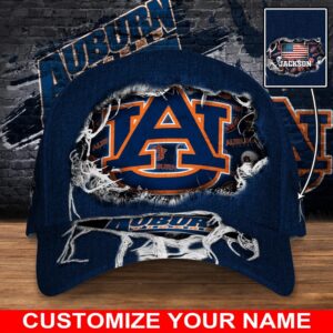 Customized NCAA Auburn Tigers Baseball Cap Chic Vibes in Headwear