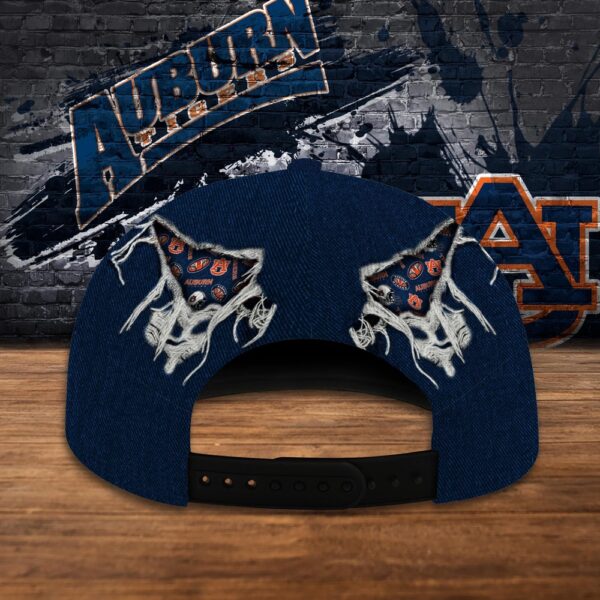 Customized NCAA Auburn Tigers Baseball Cap Chic Vibes in Headwear