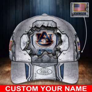 Customized NCAA Auburn Tigers Baseball Cap Elegance In Style 1 xewise.jpg