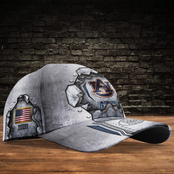 Customized NCAA Auburn Tigers Baseball Cap Elegance In Style