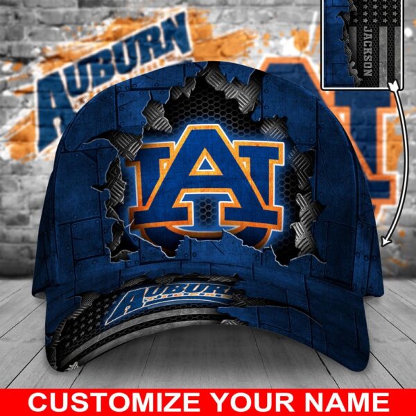 Customized NCAA Auburn Tigers Baseball Cap Glamorous Hat Bliss