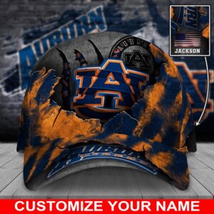 Customized NCAA Auburn Tigers Baseball Cap Signature Urban Style 1 wmtlwq.jpg