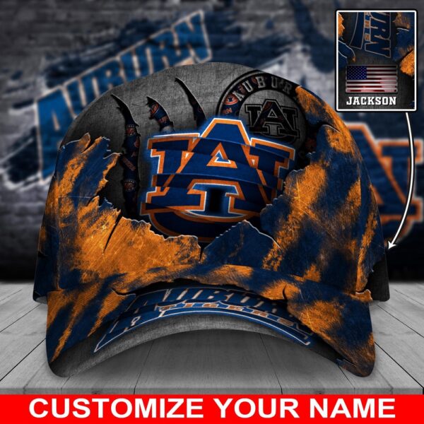 Customized NCAA Auburn Tigers Baseball Cap Signature Urban Style