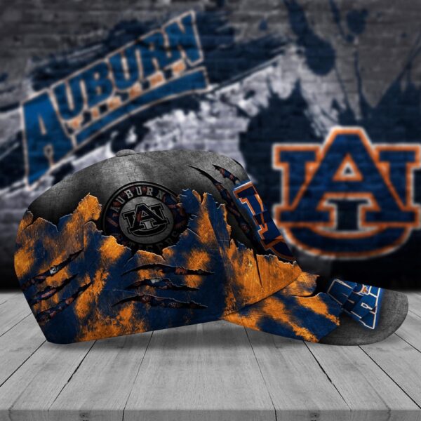 Customized NCAA Auburn Tigers Baseball Cap Signature Urban Style