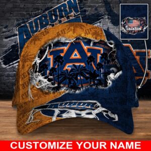 Customized NCAA Auburn Tigers Baseball…