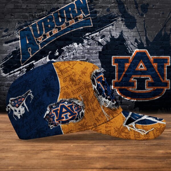 Customized NCAA Auburn Tigers Baseball Cap Sporty Elegance Vibes