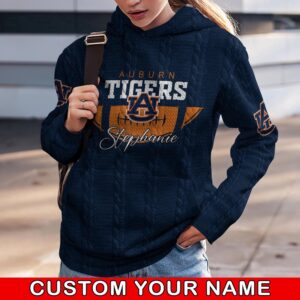 Customized NCAA Auburn Tigers Hoodie…