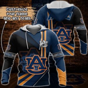 Customized NCAA Auburn Tigers Hoodie…