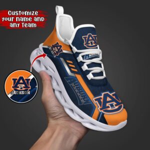 Customized NCAA Auburn Tigers Sneaker…