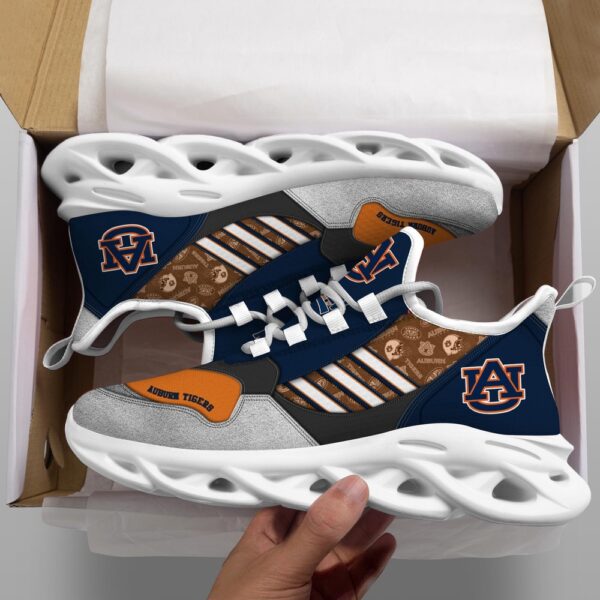 Customized NCAA Auburn Tigers Sneaker Max Soul Shoes Sporty Soul