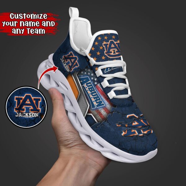 Customized NCAA Auburn Tigers Sneaker Max Soul Shoes Stride In Style