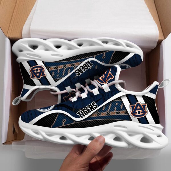 Customized NCAA Auburn Tigers Sneaker Max Soul Shoes Stride Into Elegance