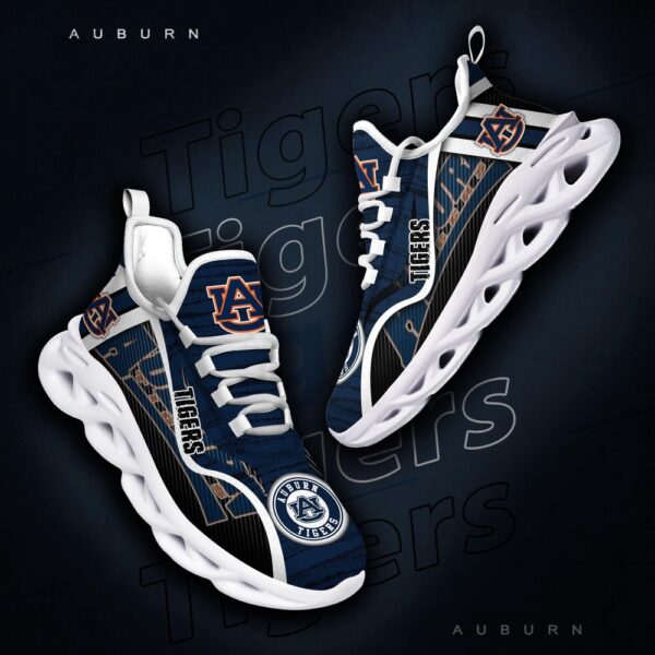 Customized NCAA Auburn Tigers Sneaker Max Soul Shoes Stride Into Elegance