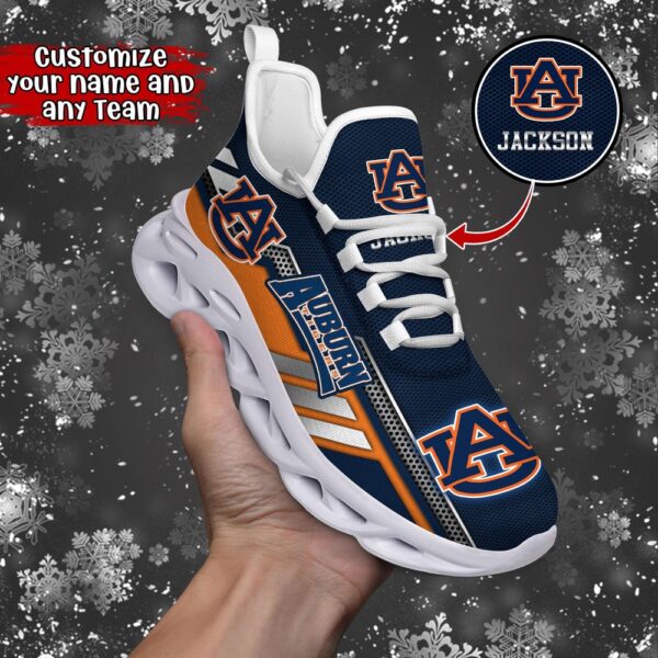 Customized NCAA Auburn Tigers Sneaker Max Soul Shoes Stride Stylishly