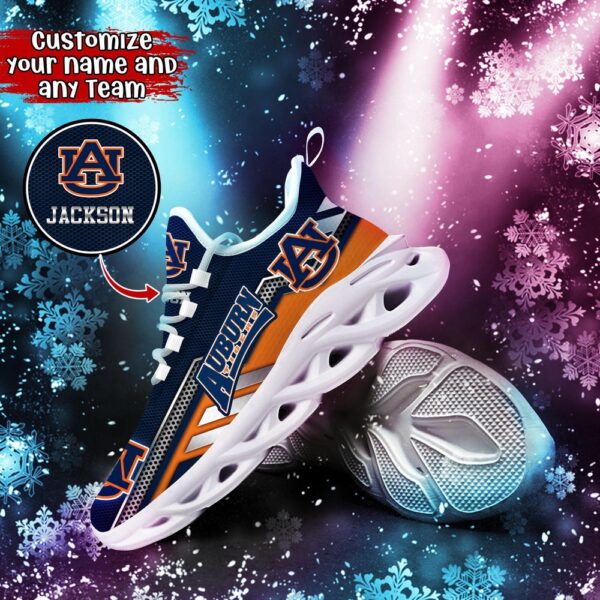 Customized NCAA Auburn Tigers Sneaker Max Soul Shoes Stride Stylishly