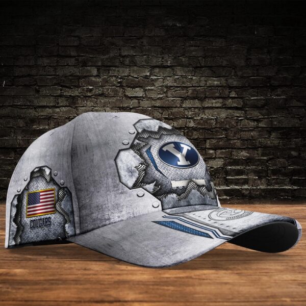 Customized NCAA BYU Cougars Baseball Cap Athletic Aura Trends