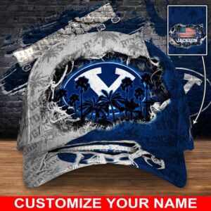 Customized NCAA BYU Cougars Baseball Cap Sleek Layers Of Bliss 1 gg9hhz.jpg