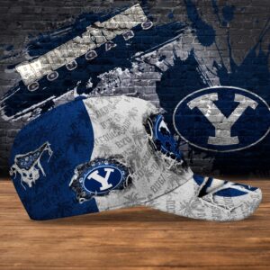 Customized NCAA BYU Cougars Baseball Cap Sleek Layers Of Bliss 2 oj4wj7.jpg