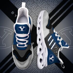 Customized NCAA BYU Cougars Sneaker…