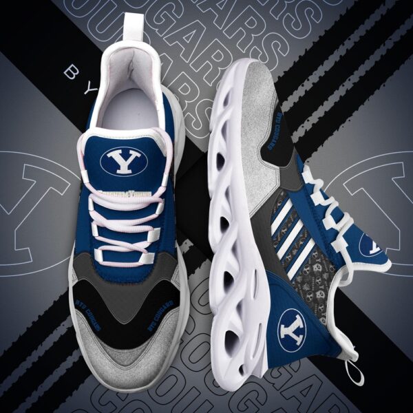 Customized NCAA BYU Cougars Sneaker Max Soul Shoes Kick Bliss Parade