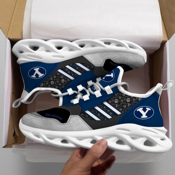 Customized NCAA BYU Cougars Sneaker Max Soul Shoes Kick Bliss Parade