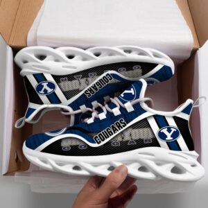 Customized NCAA BYU Cougars Sneaker…